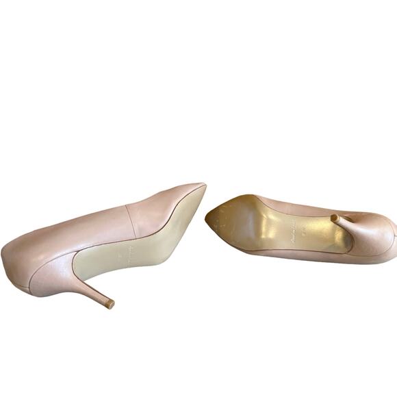 Charles David classic nude heels 8.5 - Picture 7 of 9